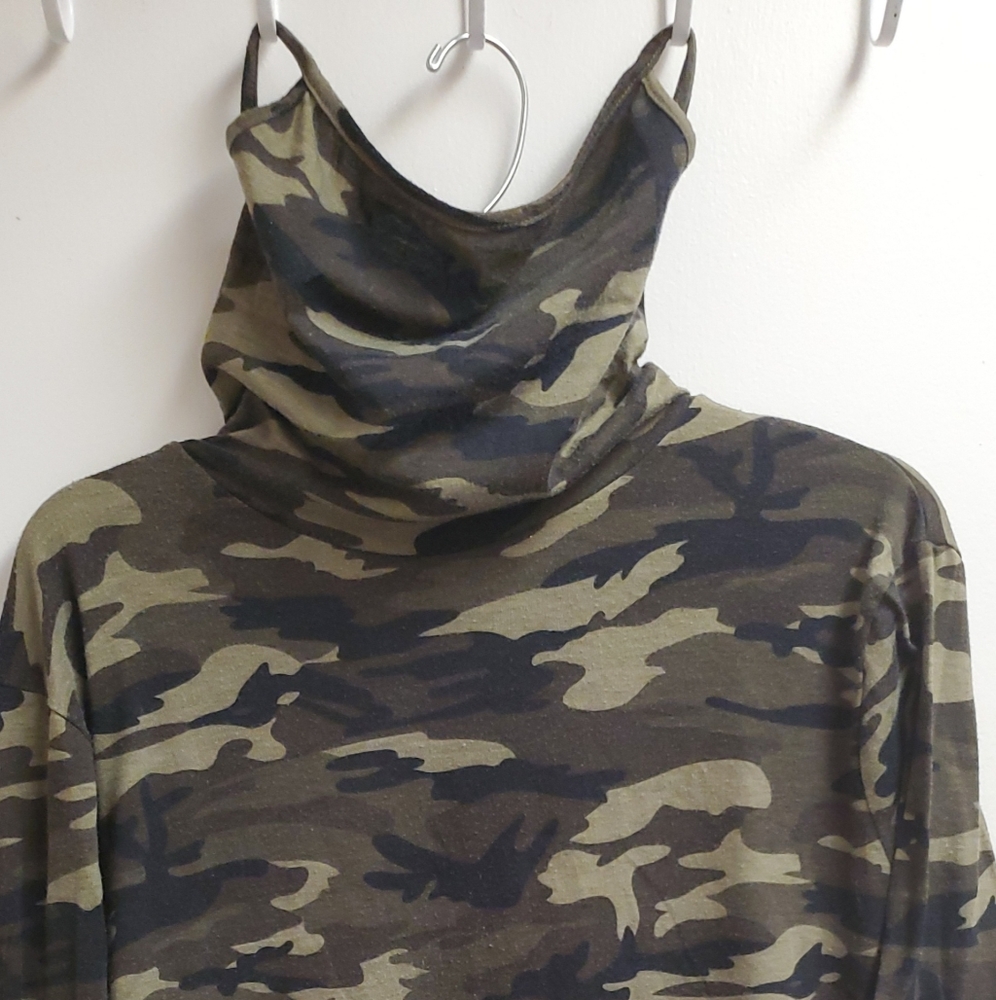 Shein Camo top